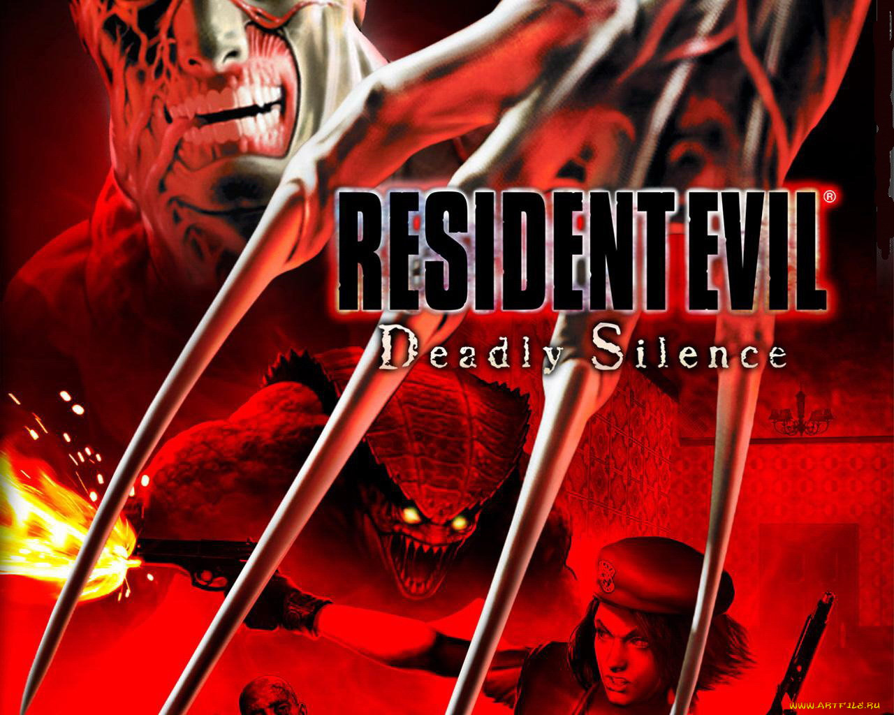 resident, evil, deadly, silence, , 